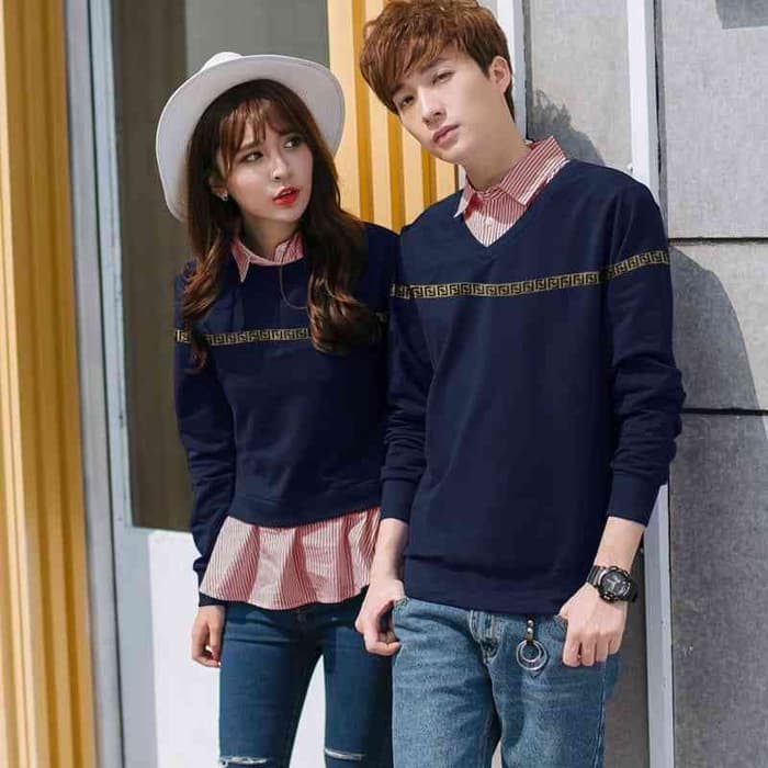 sweater couple Couple Sweater Fendi sweater wanita & pria terbaru