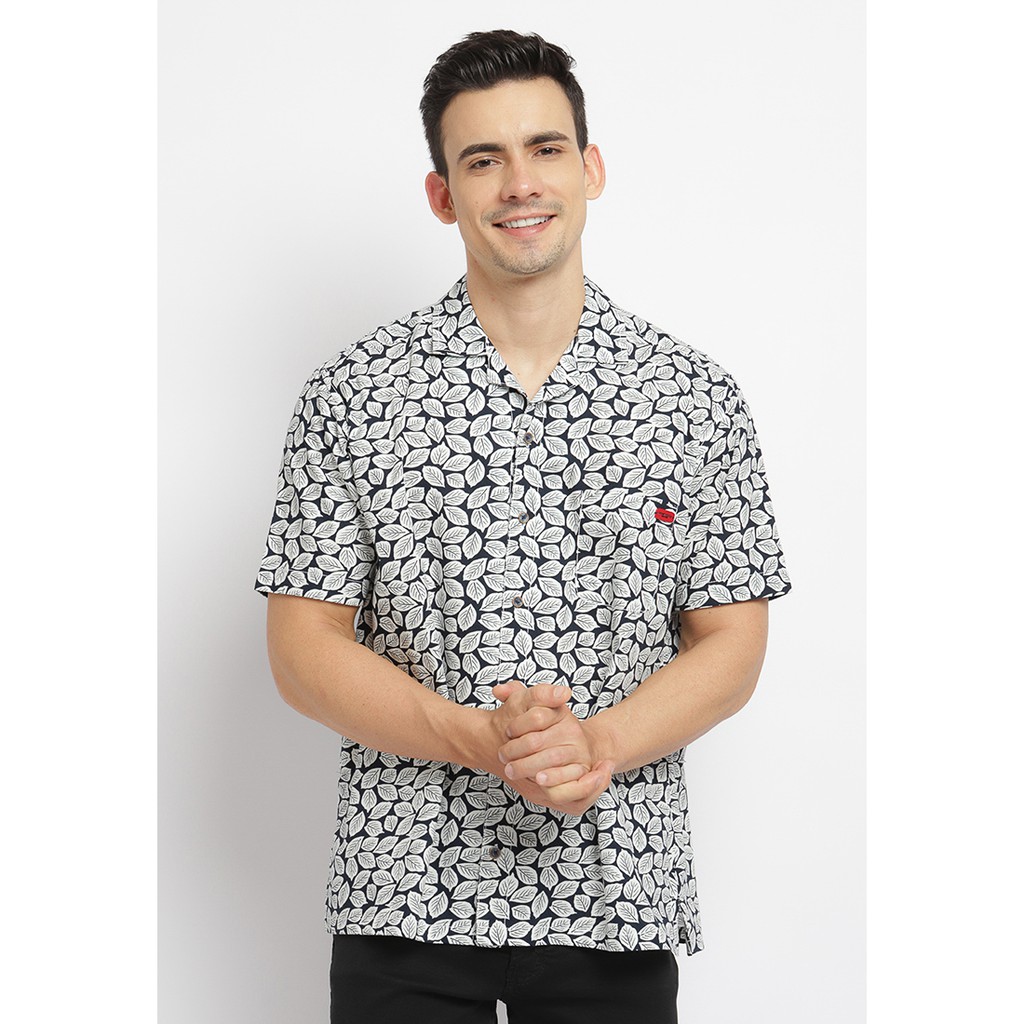 Kemeja Pria - Poshboy Casey Casual Shirt, eksekutif, kemeja print, kemeja motif pria, kemeja Poshboy