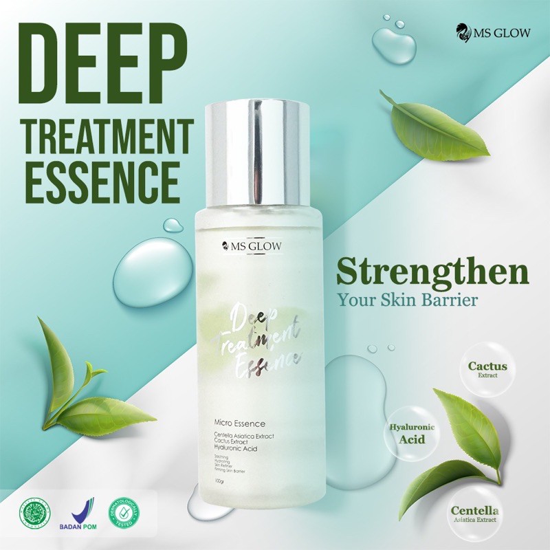 Jual DEEP TREATMENT ESSENCE MS GLOW Indonesia