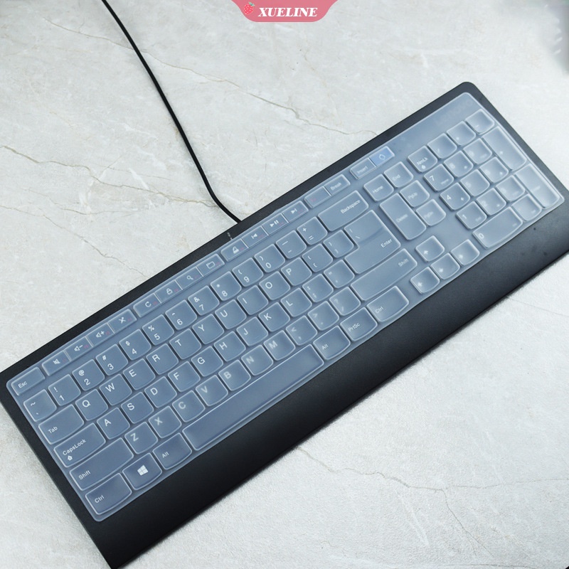 Case Pelindung Keyboard Bahan Silikon Untuk Lenovo All in One Desktop PC JME2209U SK-8821