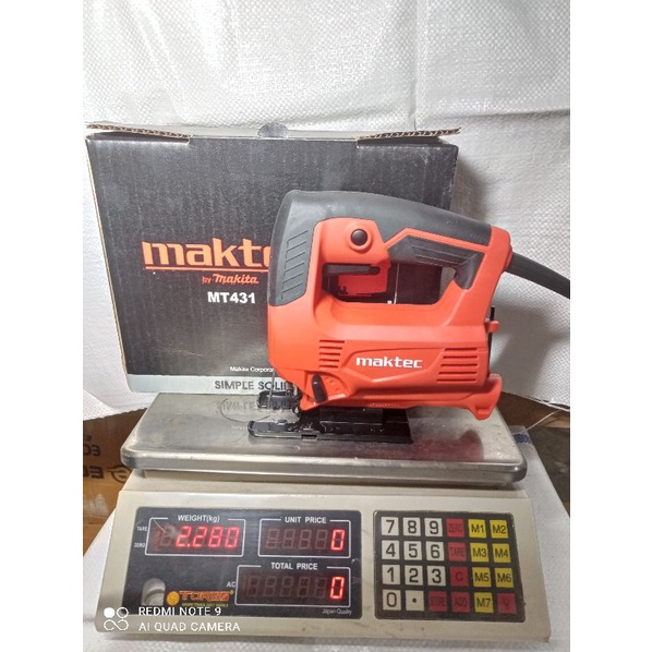 JIGSAW MAKTEC 431 GERGAJI KAYU MAKTEC