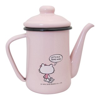 Set Pot Tangan  Enamel Model Hello  Kitty  Shopee Indonesia