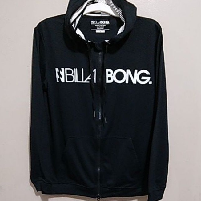 hoodie billabong zipper second
