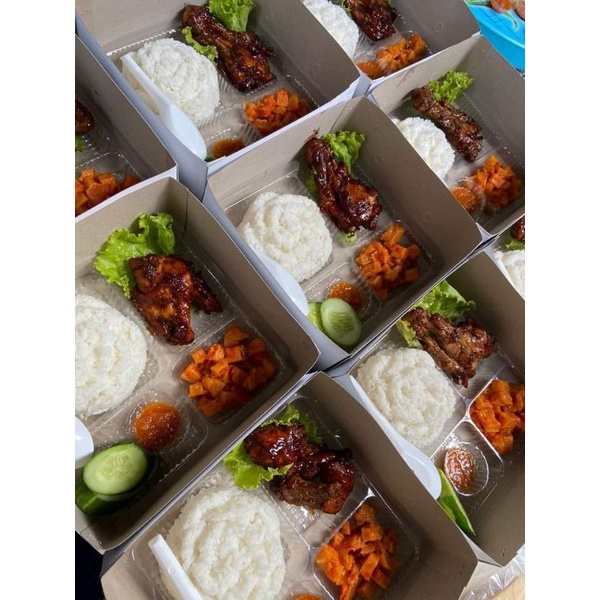 

Nasi Kotak Paket Hemat