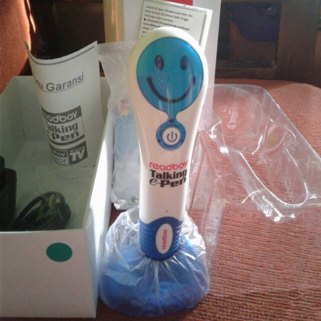 Preloved E-pen buku halo Balita