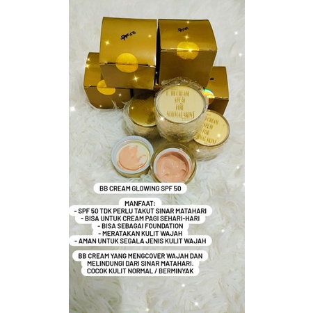 BB CREAM  SPF50 MSC SG