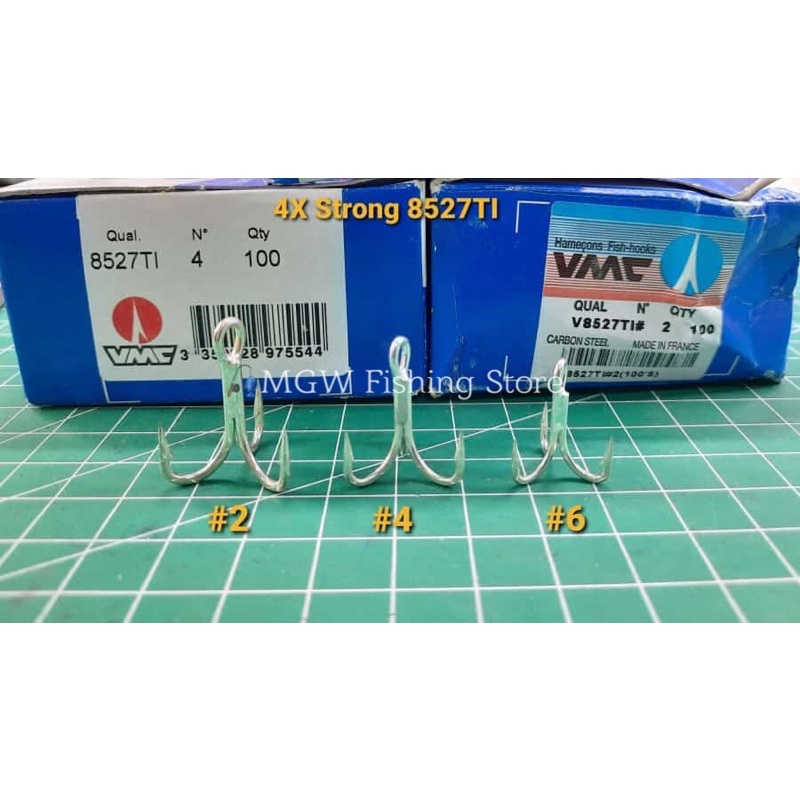 Treble Hook VMC 8527TI Eceran