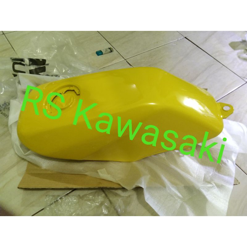 tangki ninja r ss original kuning