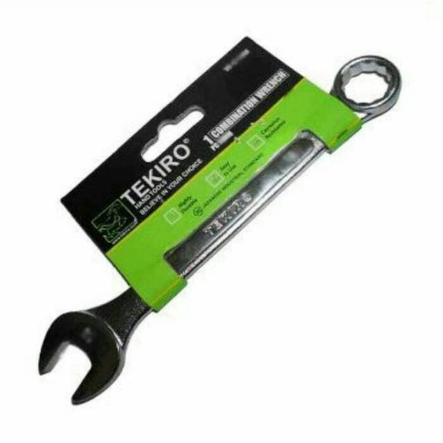 Kunci Ring Pas TEKIRO 19 mm