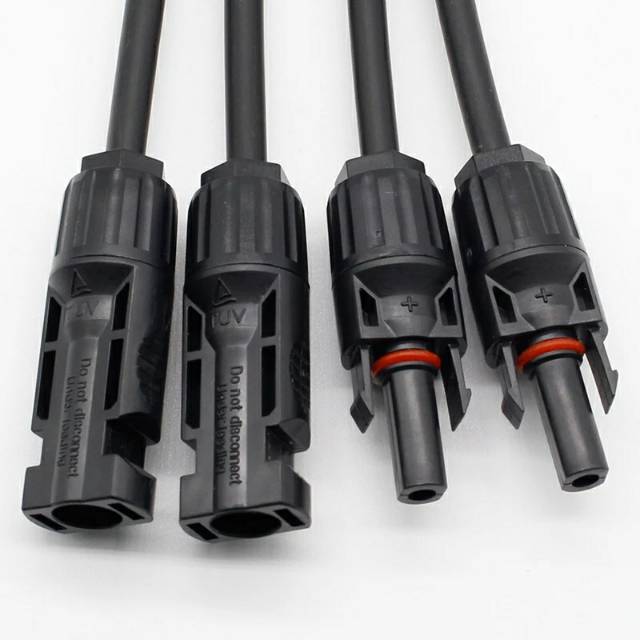 Konektor Cabang Y 1 Pair MC4  Adapter M/M/F dan F/F/M Untuk Solar panel Kabel