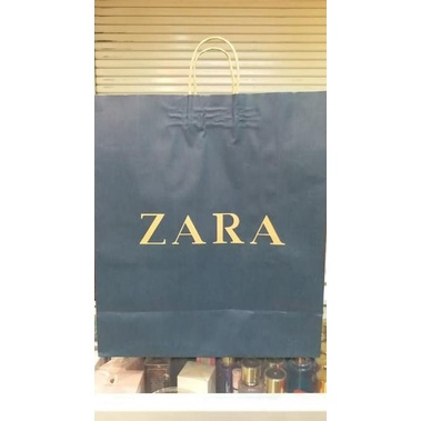

(TERLARIS) Original Zara Paperbag Ukuran Besar per 5pcs