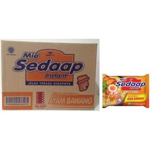 

Mie sedaap ayam bawang isi 40 pcs/1 dus