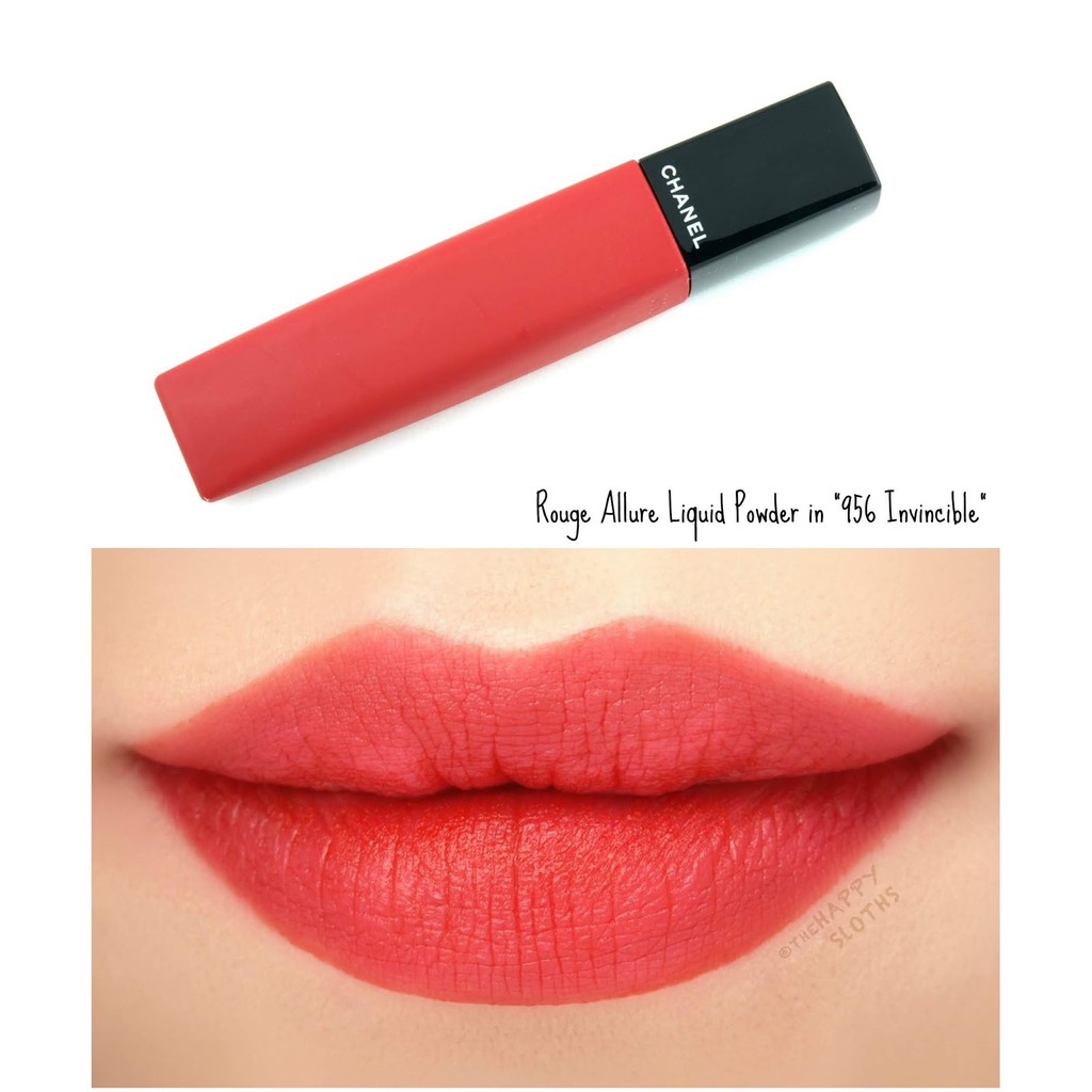 Chanel rouge allure liquid powder - 956 invicible