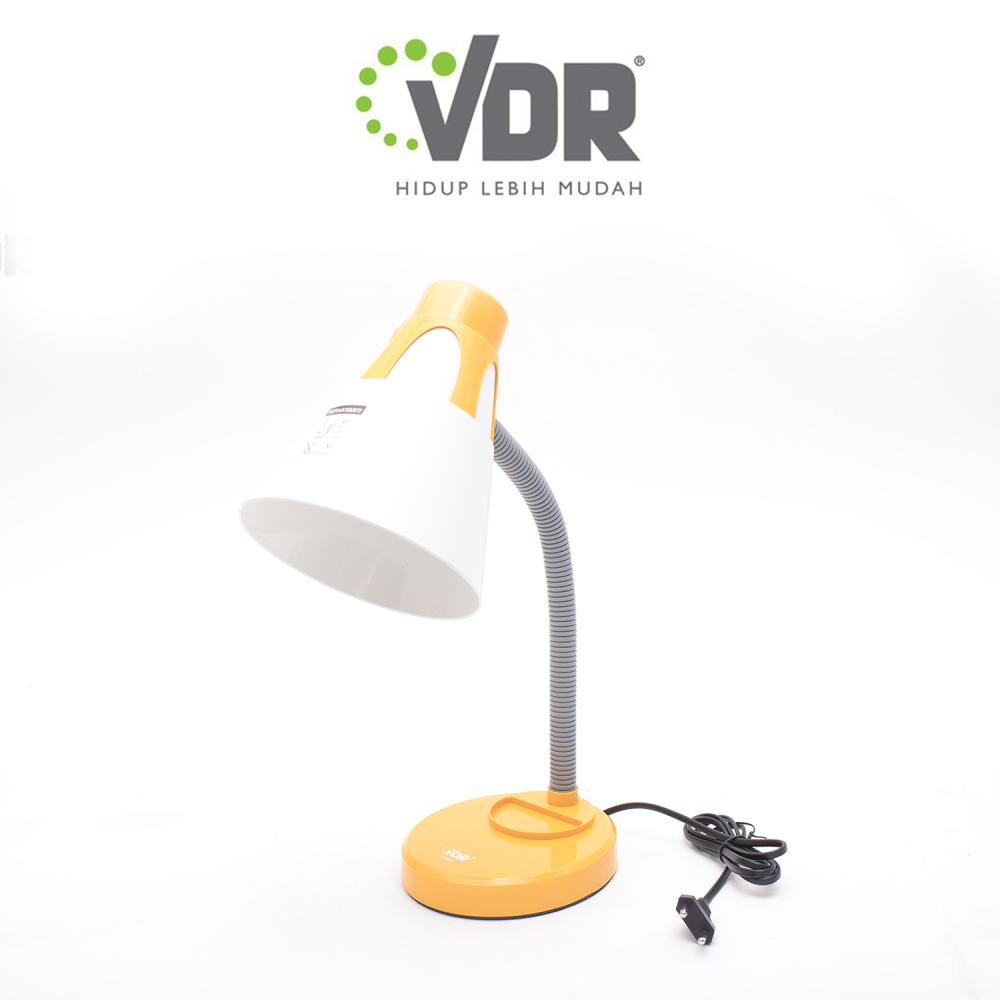 VDR V-008 Lampu Meja Belajar Anak Bohlam PLC Desk Lamp Lampu Multifungsi Leher Fleksibel LED