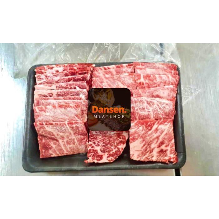 

Steak | Teppanyaki Yakiniku 500Gr Promo Tokusen Wagyu