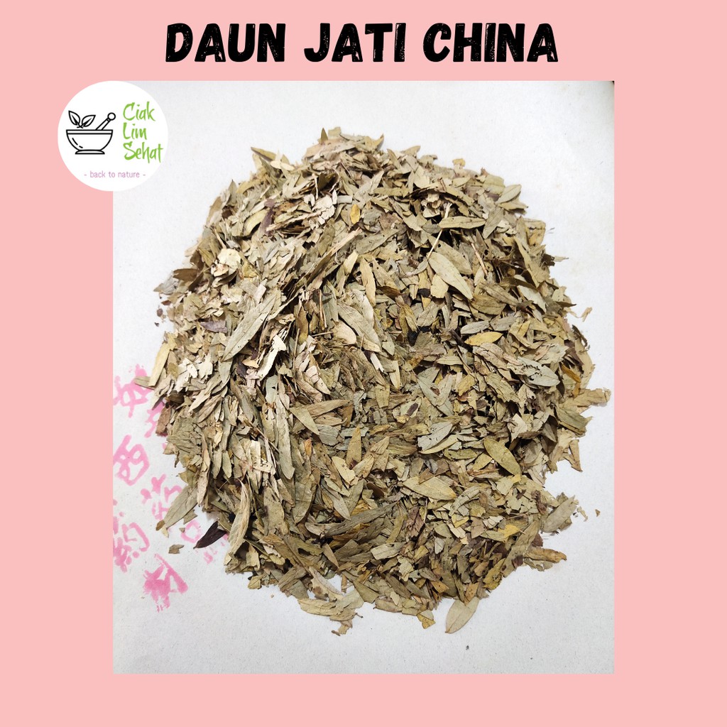 

Teh Daun Jati Cina Kering / Teh Daun Jati Cina Asli Premium / Lancar BAB / Buang Lemak (77 GR)
