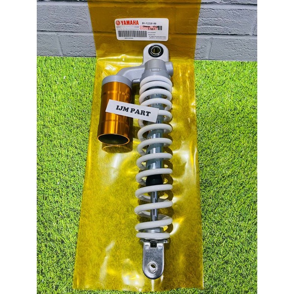 SHOCKBREAKER SHOCK BELAKANG X-RIDE X-RIDE 125 TYPE TABUNG (PUTIH)