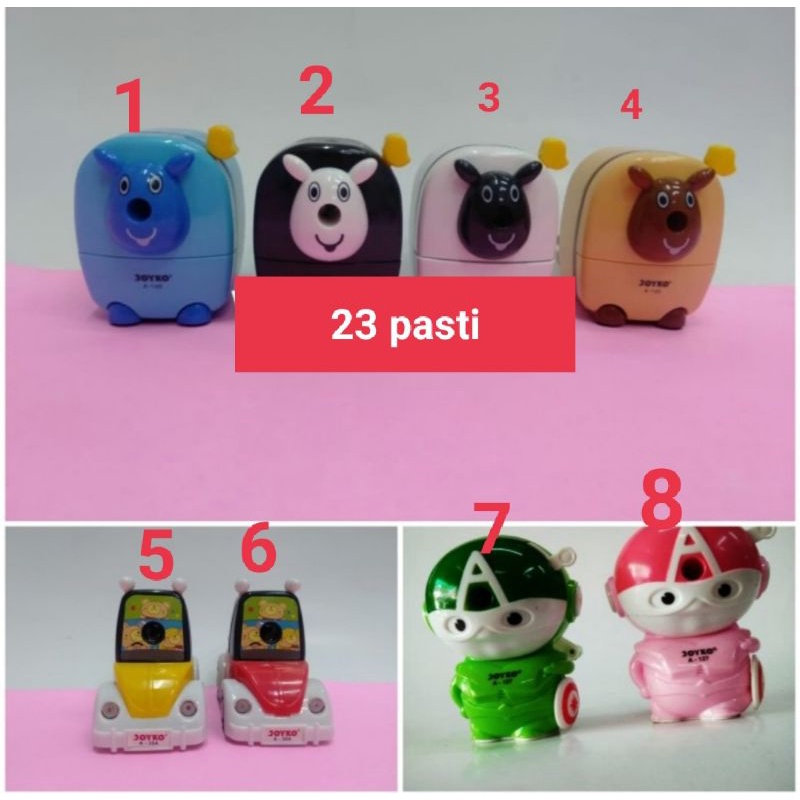 

serutan meja karakter 03