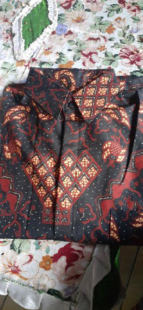 Kemeja Batik Lengan Panjang /jumbo / Seragam Kantor / Kondangan/ Baju Pria Dewasa /  Formal / Kasual