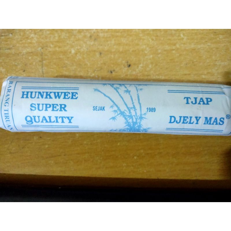 

Hunkwe Asli sumut cap jelly mas 90gr