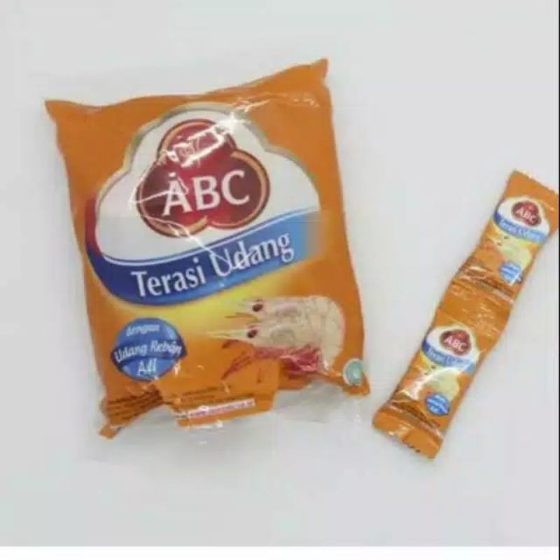 

terasi udang ABC sachet per pak