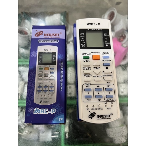REMOT REMOTE AC PANASONIC UNIVERSAL