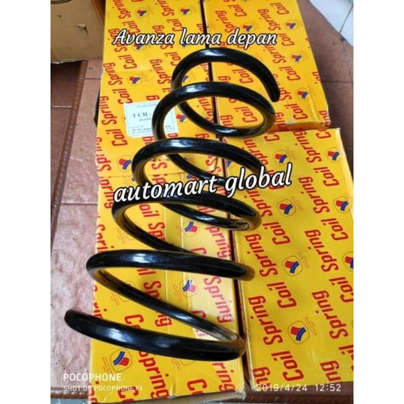 coil spring per keong depan all new avanza xenia indo spring