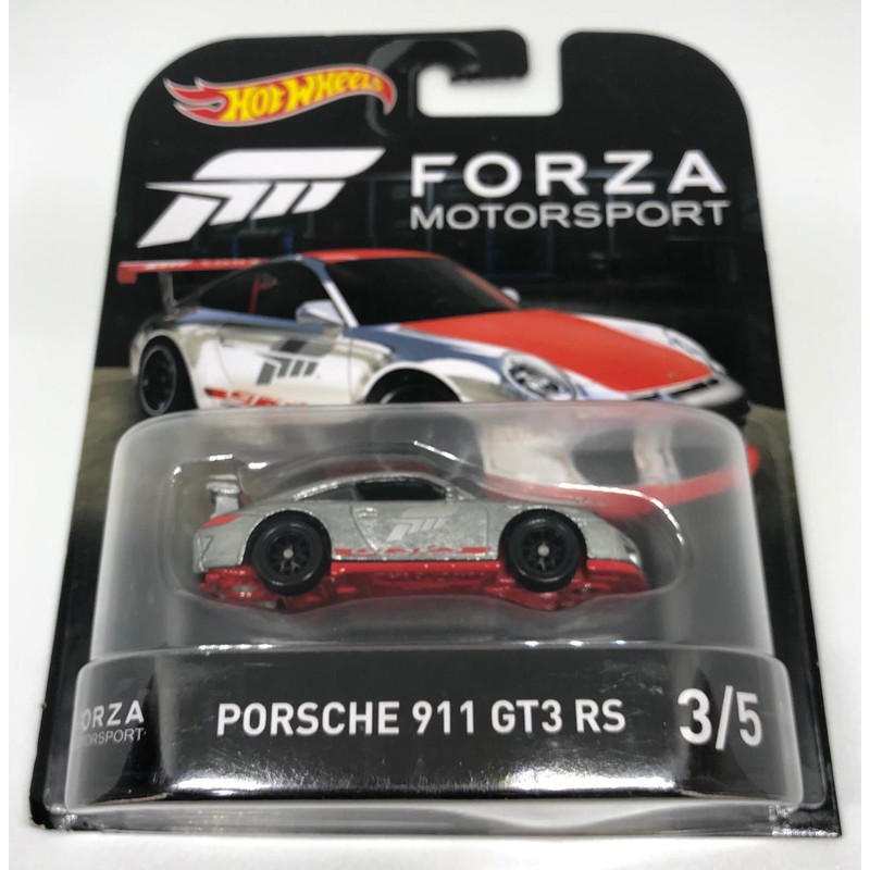 Hot Wheels Forza Motorsport Porsche 911 GT3 GT 3 RS 3/5 HW Hotwheels Original Mobil Mainan Anak Laki