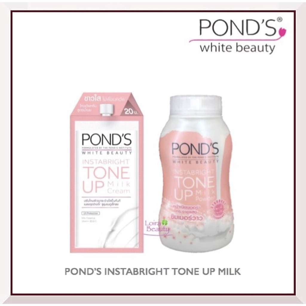 Ponds Instabright Tone Up Milk Cream Powder