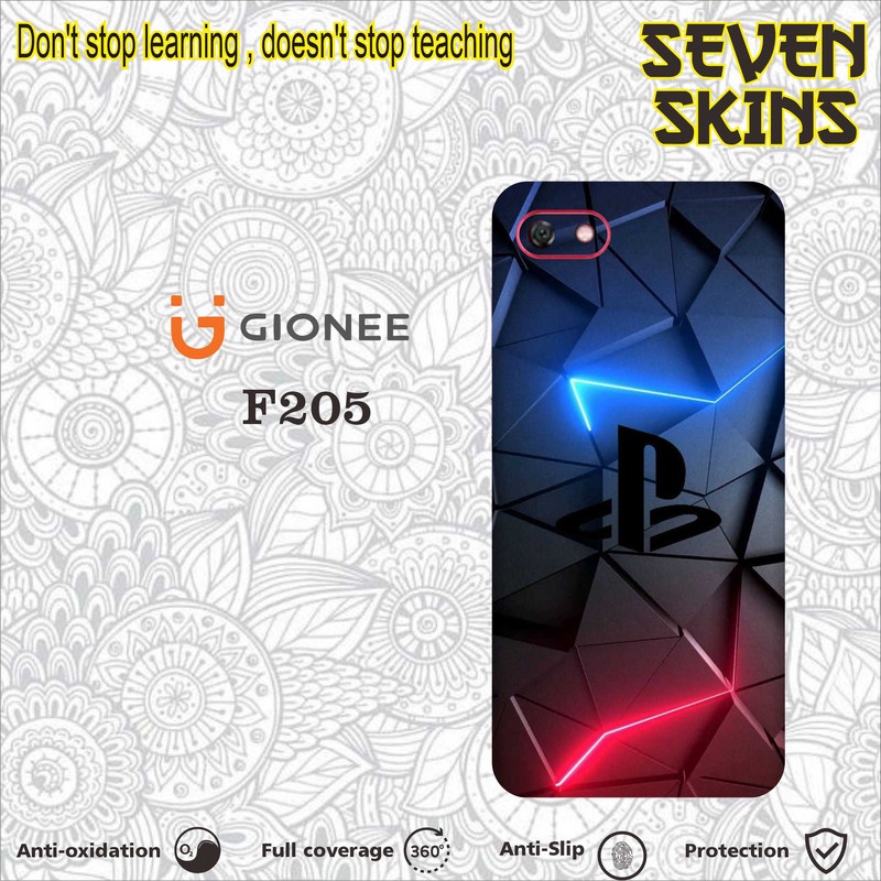 SKIN HANDPHONE DAPAT 2 PCS  GIONEE F205  PS
