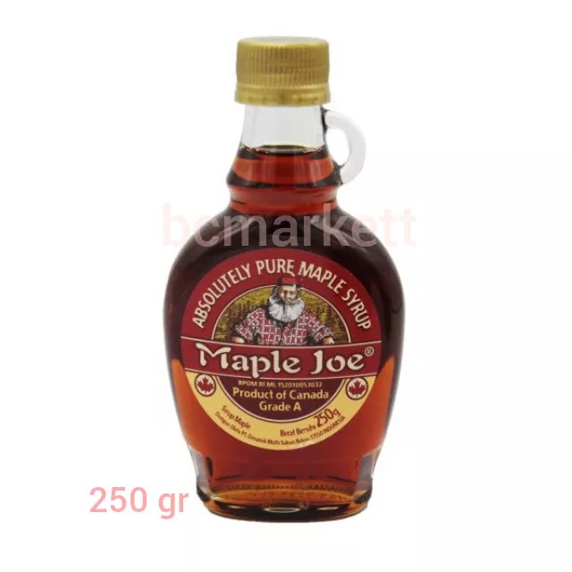 

maple joe maple syrup 250 ml/Sirup apel 250 ml best seller
