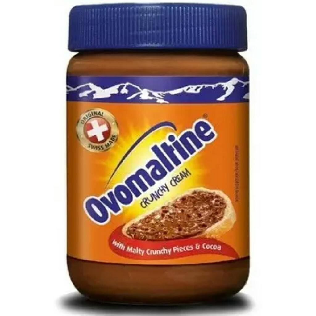 

TO.P - 22.46I - OVOMALTINE CRUNCHY CREAM 380GR. - TOKO - TOPI - SAYA.