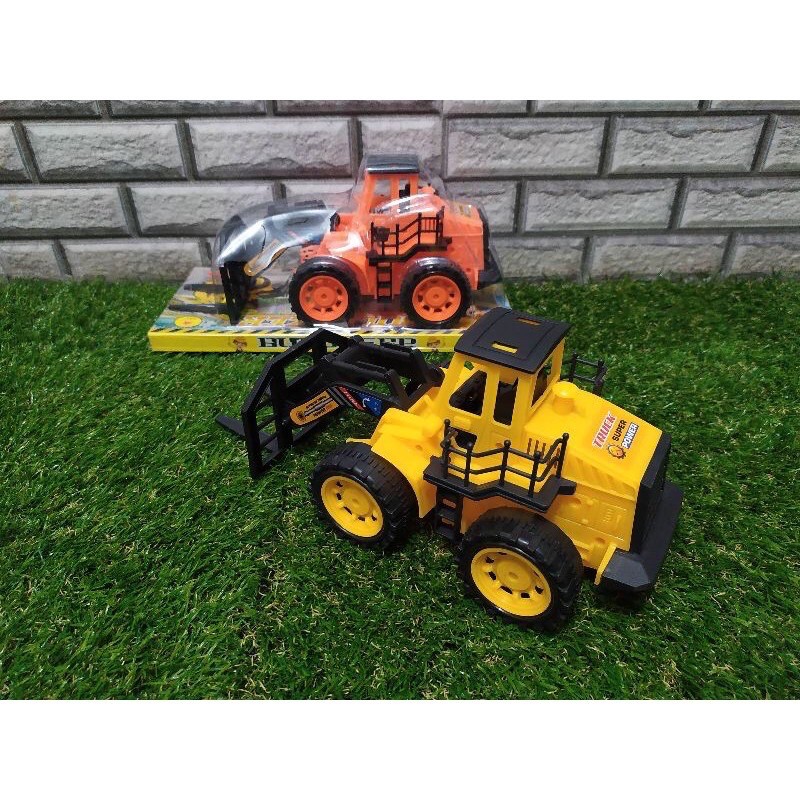 MAINAN MOBIL FORKLIFT ANAK - MAINAN ANAK EDUKASI