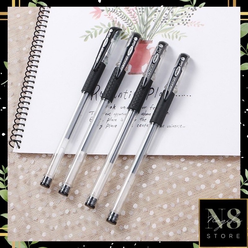 ✨NAGIHI✨ PENA GEL MIMI 0,5MM PULPEN BALLPOINT IMPORT