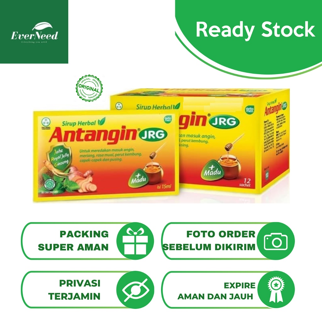 

Antangin JRG Cair 12 sachet