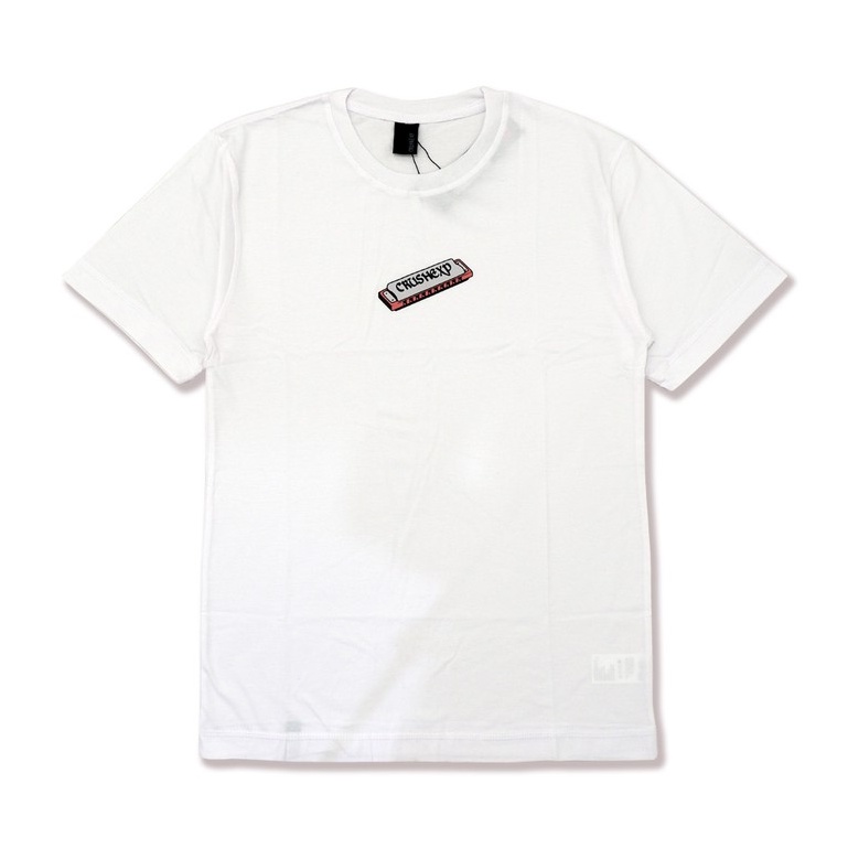 CRUSH EXP Basic Tshirt TSC0768 - WHITE