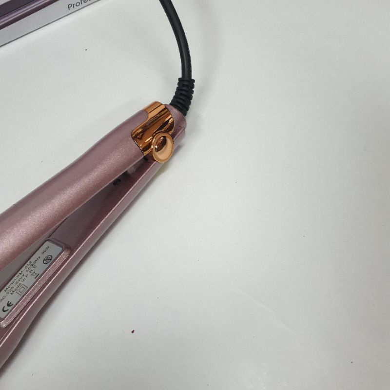 Alat Catok Rambut Kemei 2in1 Lurus Keriting Curly Km852 Hair straightener