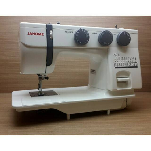 JANOME LR 1122EX - Mesin Jahit Janome LR 1122 EX - Body Besi