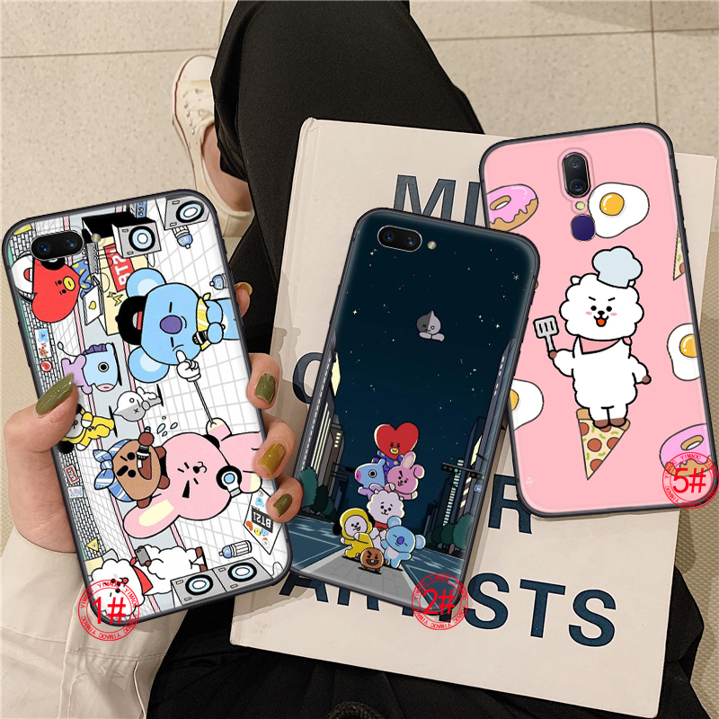 Soft Case 42bul Cooky Bt21 Cover Realme 8 C20 C31 V15 Gt Neo Narzo 30a