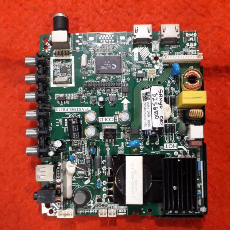 LE32S6500 MAINBOARD LED TV SANYO MOTHERBOARD MICOM MOBO MB MESIN TV LED TV SANYO LE32S6500 ORI