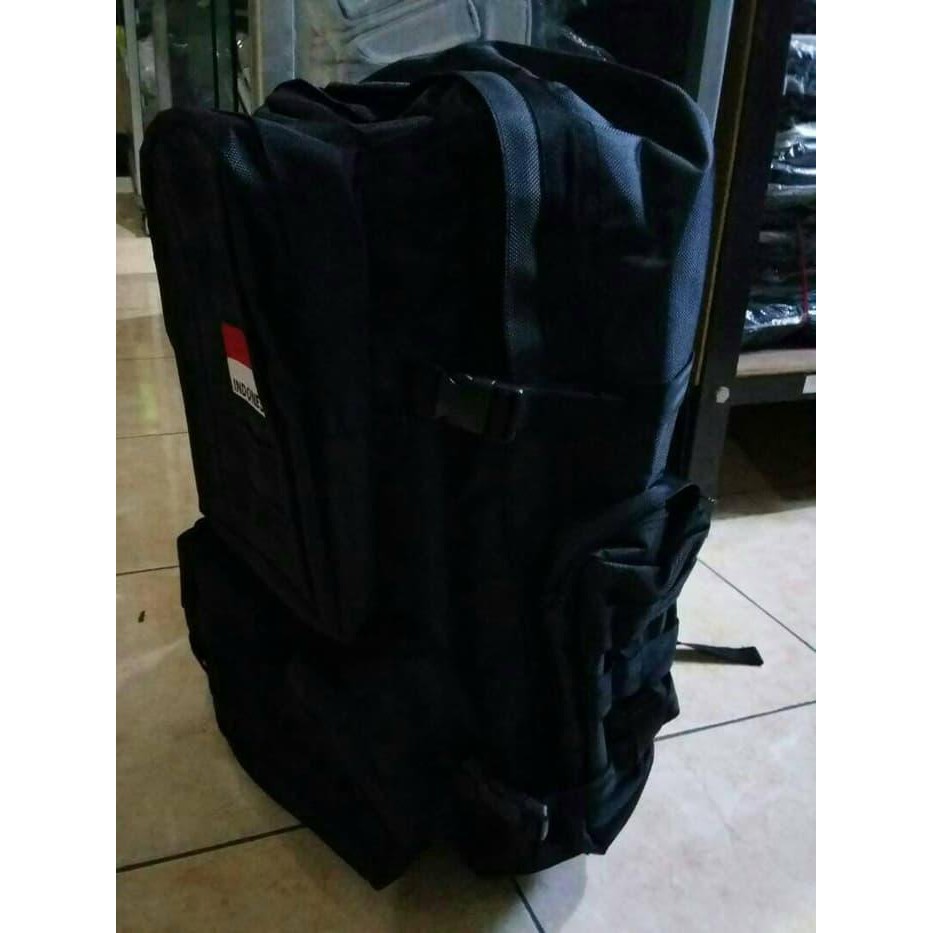 TAS GENDONG BESAR HITAM L RANSEL BESAR HITAM