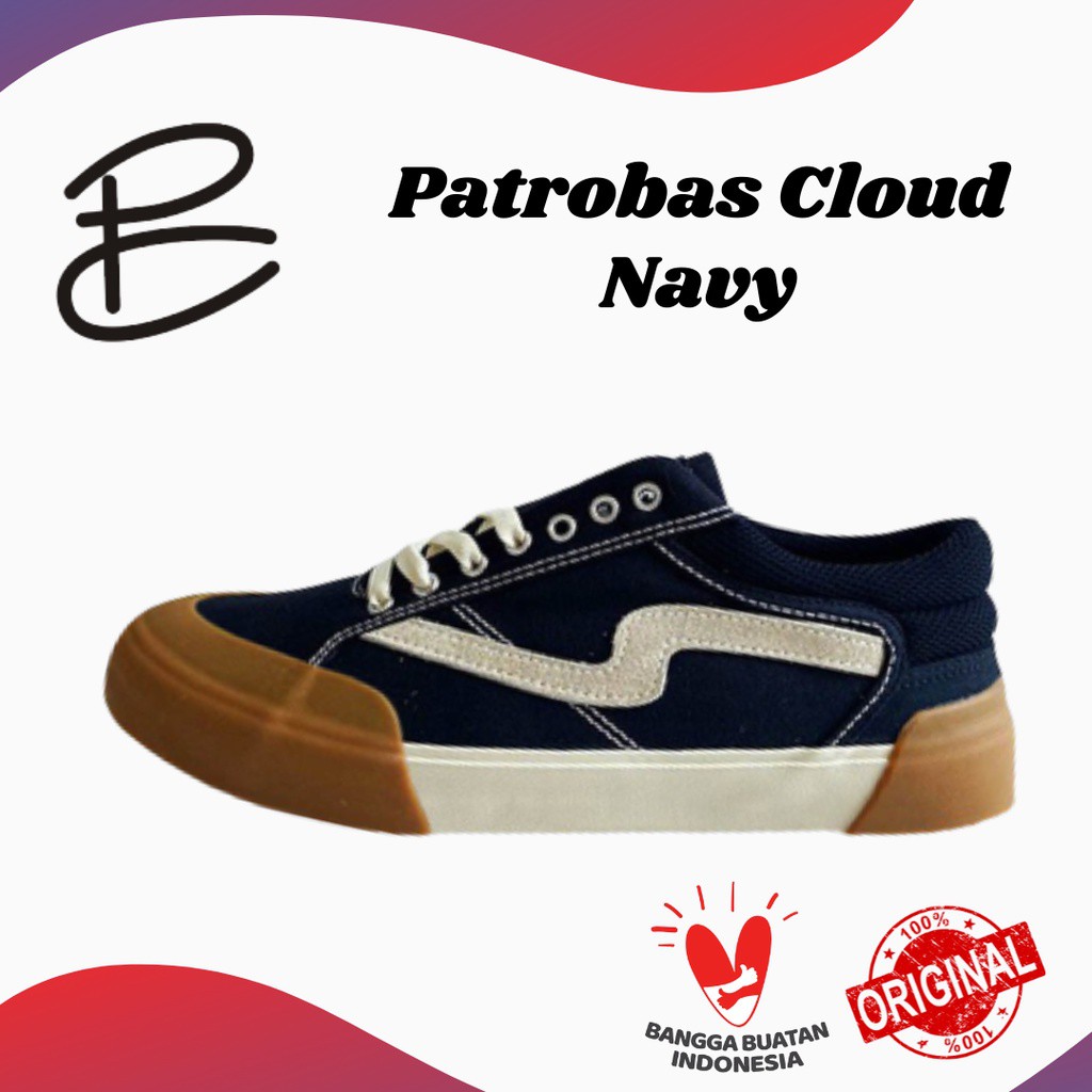 PATROBAS CLOUD NAVY SNEAKERS / PATROBAS ORIGINAL