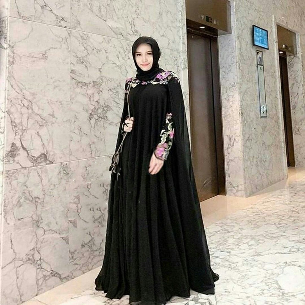 BM MAXI CAPE NGT / BAJU MUSLIM DEWASA TERBARU