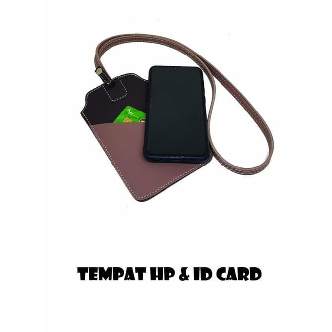 

Vixl Tempat Hand Phone/ Tempat Id Card Warna Coklat 5Dbm