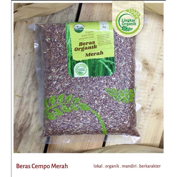 

Beras Merah Lingkar Organik Beras Diet 1kg