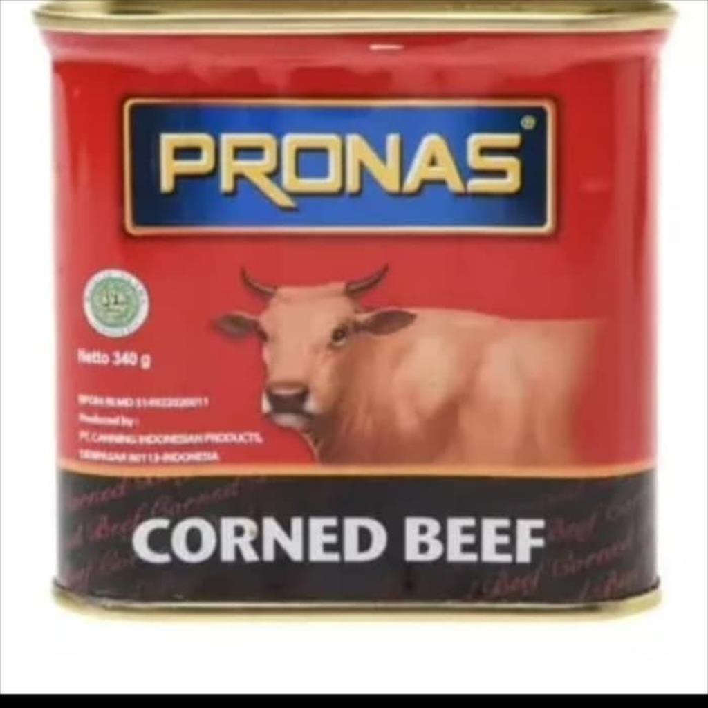 

PRONAS CORNED BEEF isi 340 Gr