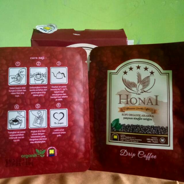 

HONAI Kopi Organik Arabika