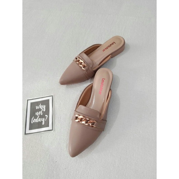 Sepatu flat 2 cm