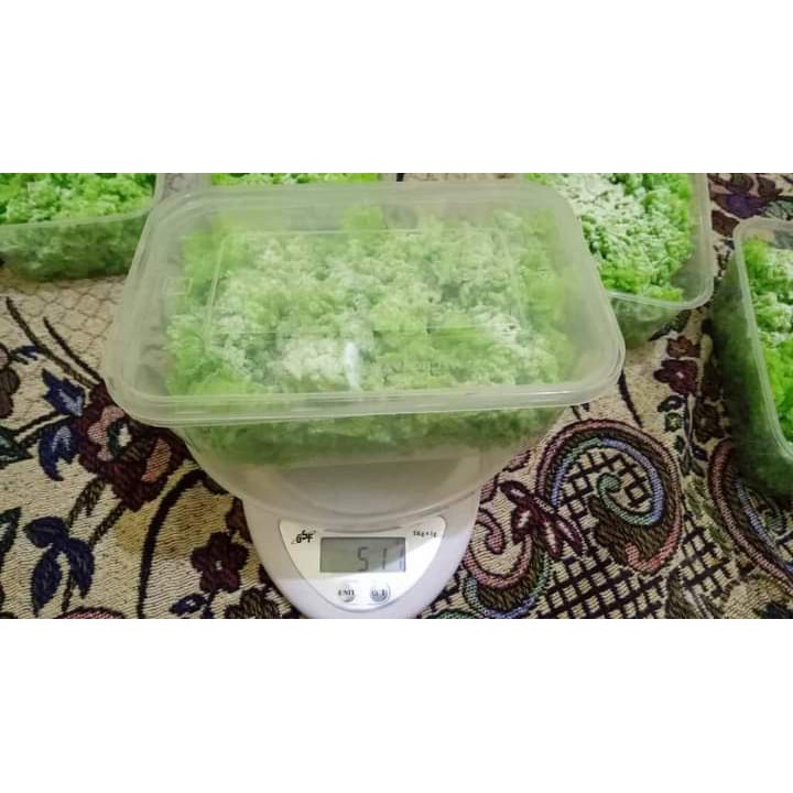 

Tape Ketan Hijau Fresh 500gram