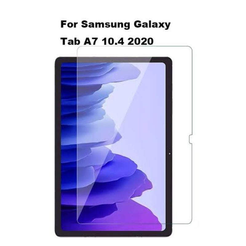 Tempered Glass Tab A7 10,4&quot; T505 Anti gores kaca Pelindung Layar Samsung Galaxy Tab A7 SM-T505